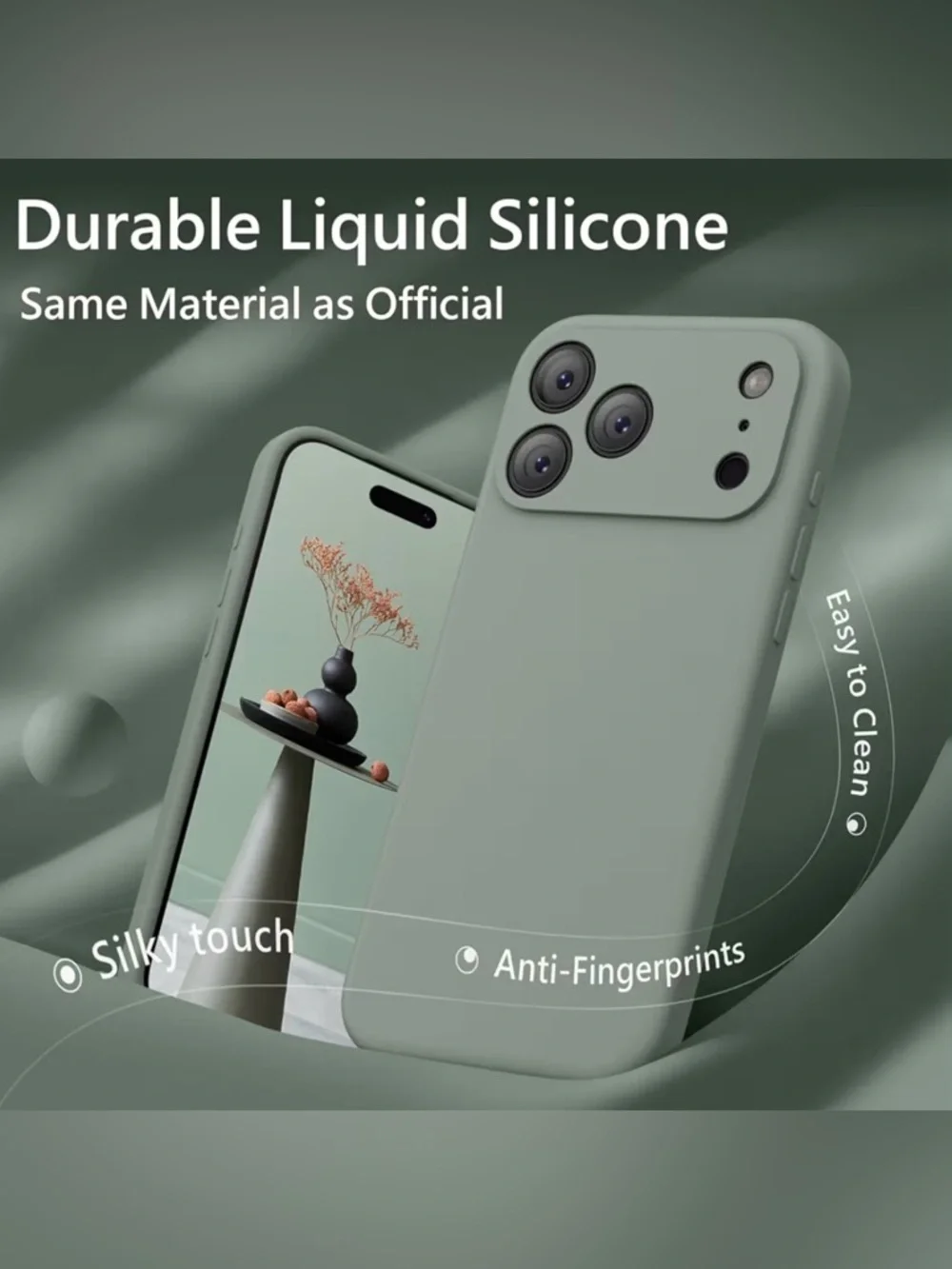 Magnetic for iPhone 17 Pro Case, Compatible with MagSafe